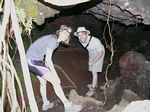 Lava tube cave (Hana Hwy, 23 m/m)
